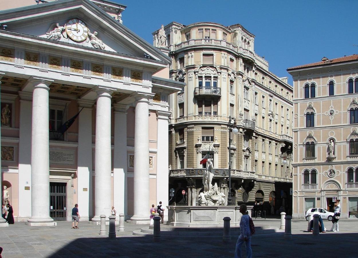 Zenzero & Cannella Boutique Rooms Trieste Eksteriør billede