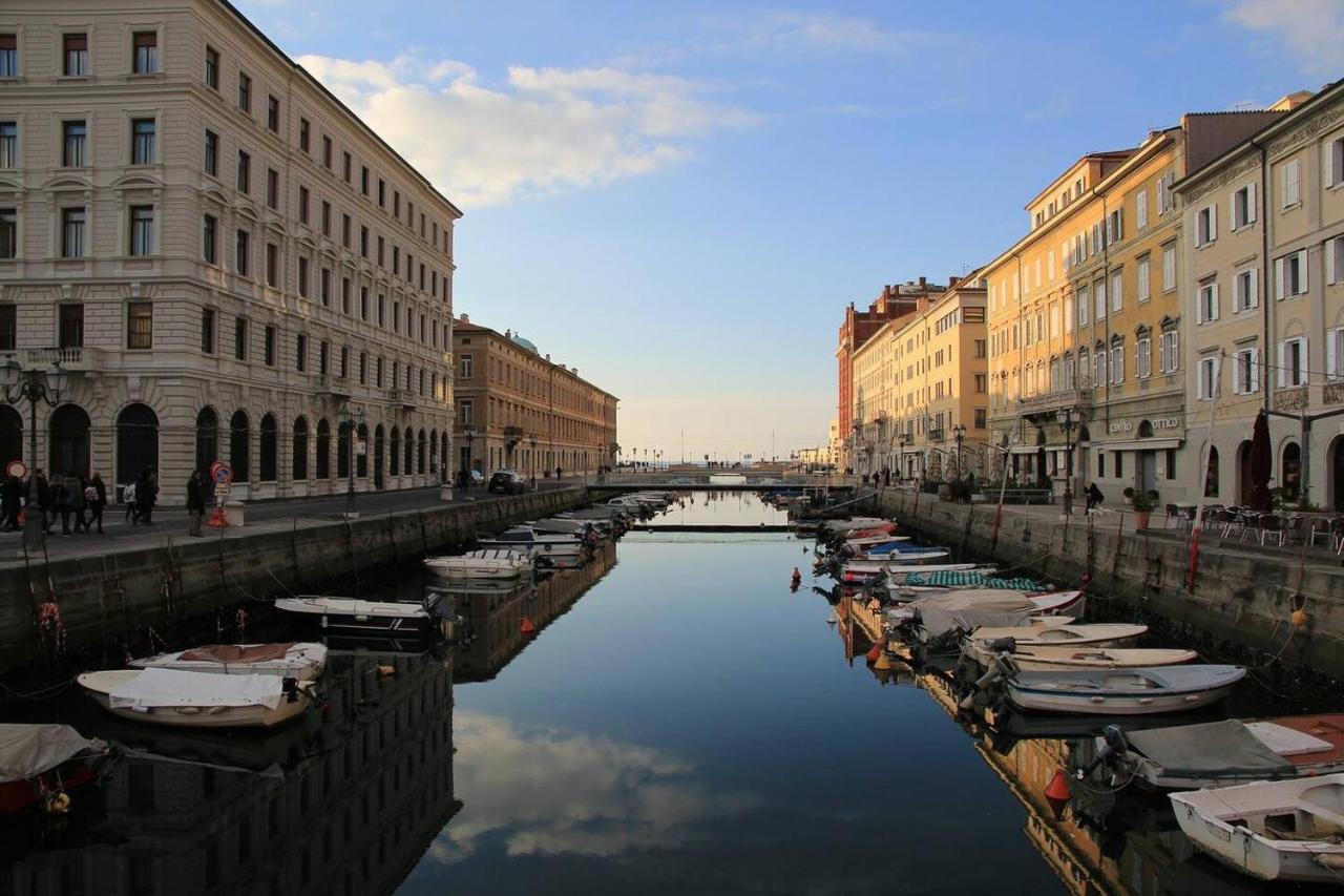 Zenzero & Cannella Boutique Rooms Trieste Eksteriør billede