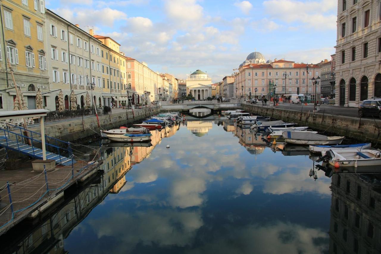 Zenzero & Cannella Boutique Rooms Trieste Eksteriør billede